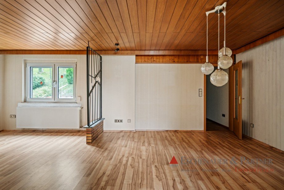 Wohnzimmer OG Zweifamilienhaus Meckesheim