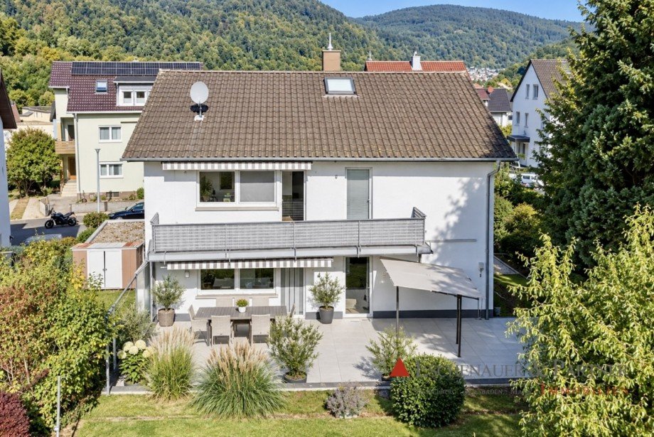 Gartenansicht Einfamilienhaus Eberbach