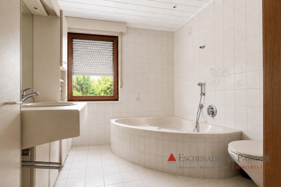Badezimmer Reihenmittelhaus Heidelberg