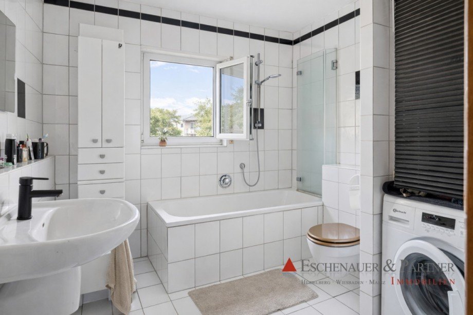 Badezimmer Etagenwohnung Laudenbach