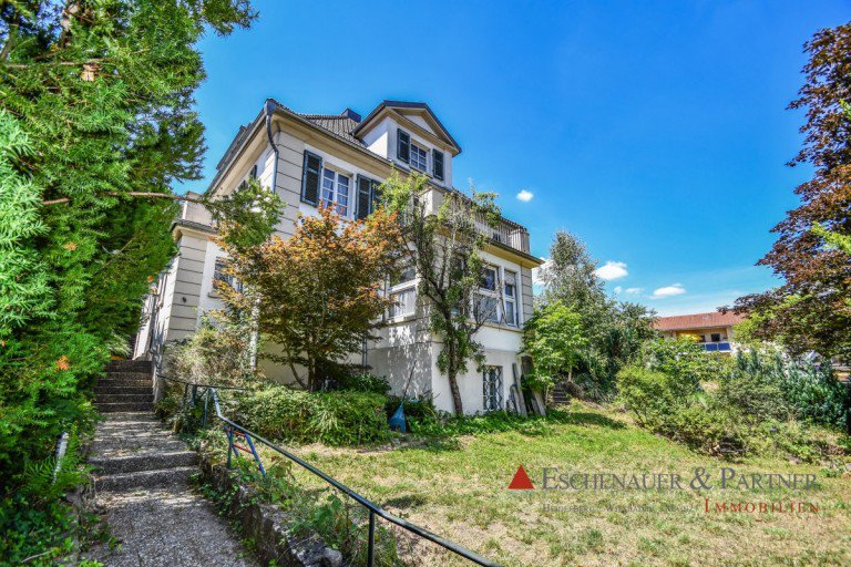 Ansicht Neckargem�nd Villa Traumhafte Villa mit sensationellem Blick �ber Neckargem�nd