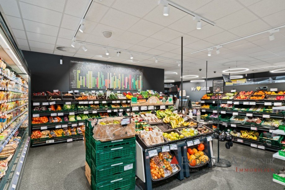 Ladengesch�ft Verbrauchermarkt Dossenheim
