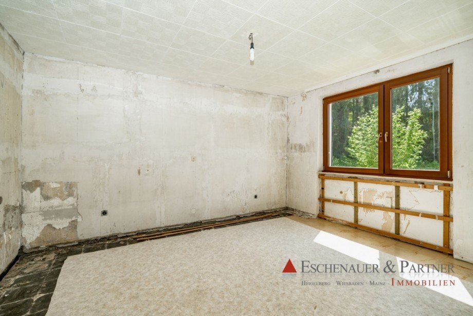Schlafzimmer UG Einfamilienhaus Heppenheim