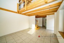 Wohnbereich OG RUHIGER PLATZ IM GR�NEN - Lichtdurchflutetes Architektenhaus f�r Naturliebhaber in Nussloch-Maisbach