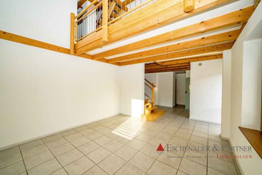 Wohnbereich OG Maisonettewohnung Nu�loch