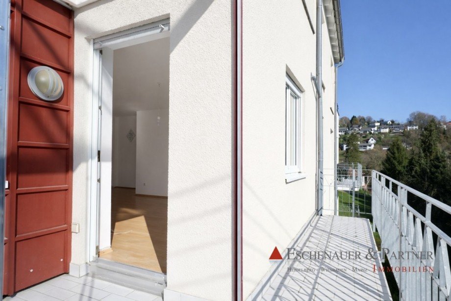 Gro�er Balkon Etagenwohnung Wilhelmsfeld