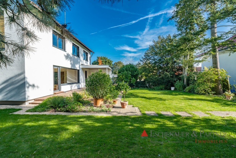 Ansicht Einfamilienhaus Edingen-Neckarhausen