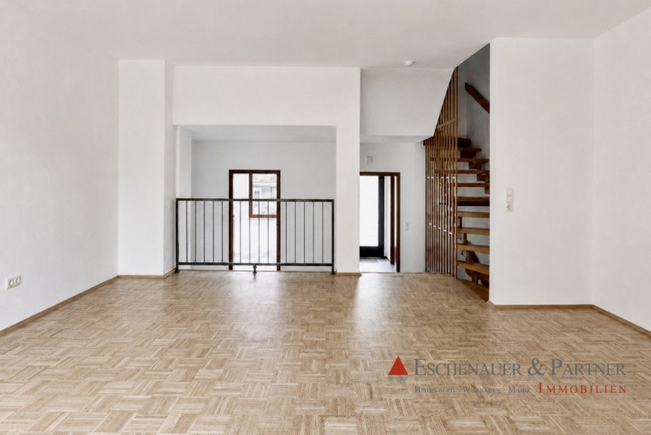 Wohnzimmer Reihenendhaus Eppstein