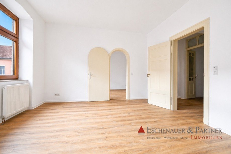 Wohnzimmer Etagenwohnung Eberbach