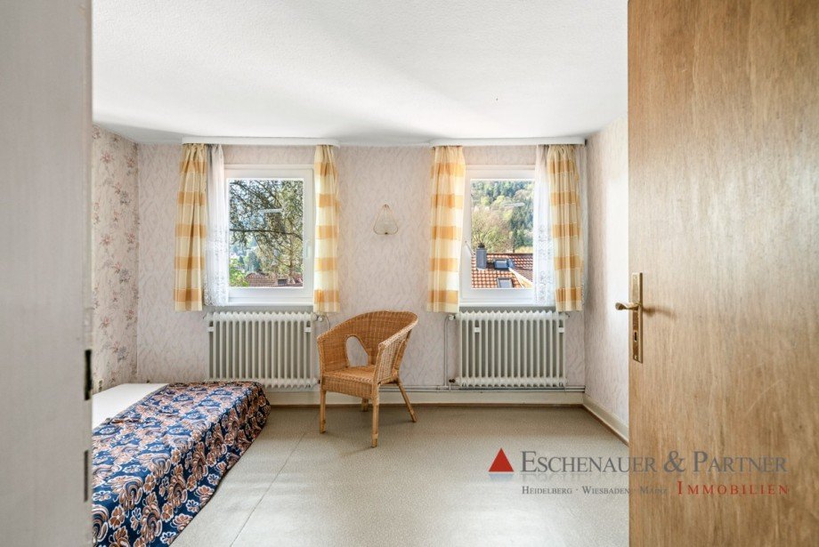 Schlafzimmer Doppelhaush�lfte Heidelberg