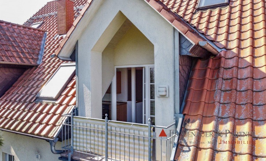 Loggia Dachgeschosswohnung Mannheim