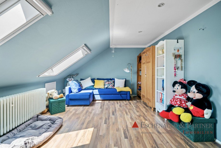 Kinderzimmer 2 Reihenmittelhaus Wiesbaden