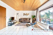 Wohnzimmer WOHNIDYLLE IM GR�NEN - Gro�es Einfamilienhaus mit viel Potential