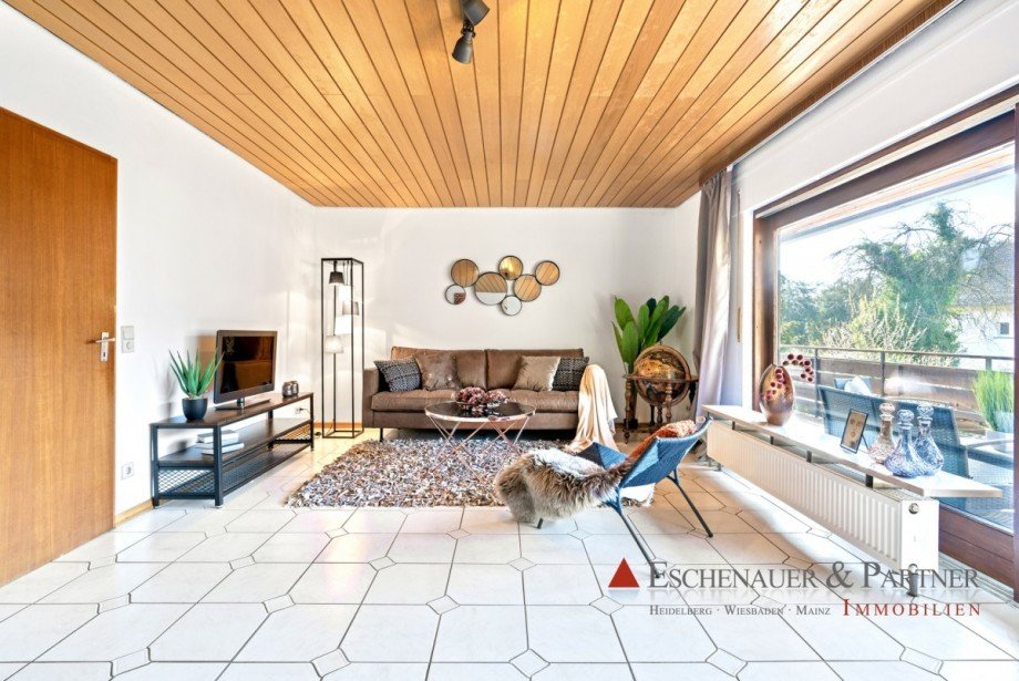 Wohnzimmer Einfamilienhaus Neckarsteinach