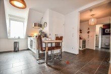 K�che Dachgeschoss-Maisonette-Wohnung in toller Wohnlage von Heidelberg-Handschuhsheim