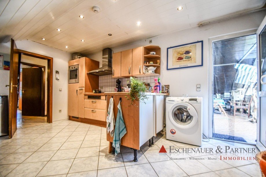 K�che DG Einfamilienhaus Neulu�heim