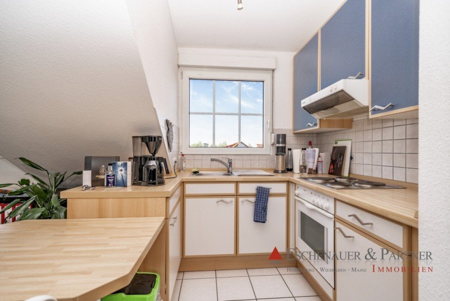 K�che Dachgeschosswohnung Schwetzingen