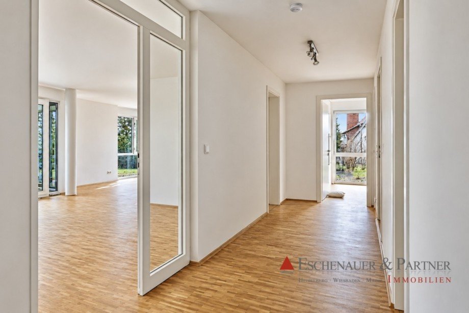 Flur Erdgeschosswohnung Weinheim