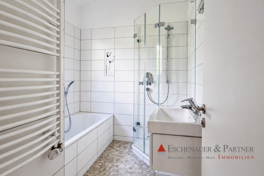 Badezimmer Doppelhaush�lfte Heidelberg