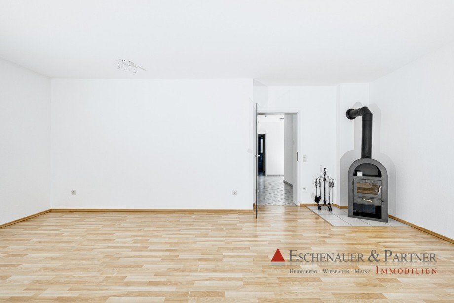 Wohnzimmer Erdgeschosswohnung Reilingen