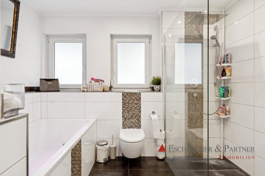 Badezimmer EG Einfamilienhaus Meckesheim