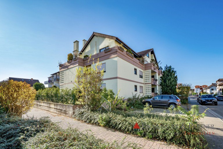 Ansicht Leimen Penthousewohnung ABSOLUTE SELTENHEIT - Penthousewohnung mit 2 gro�en Dachterrassen in Leimen.