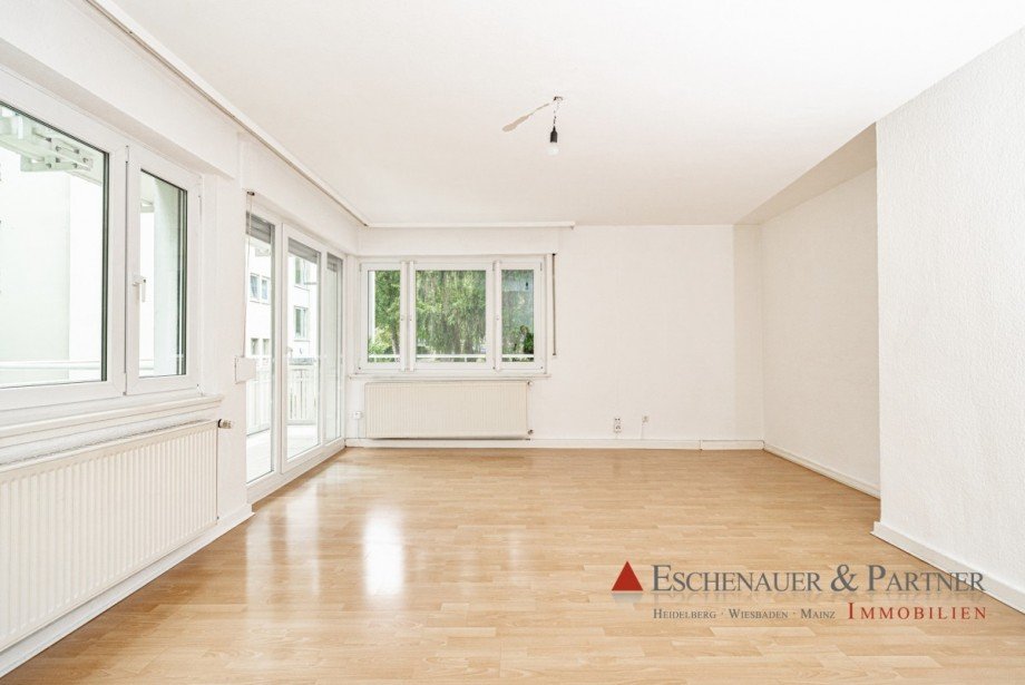 Wohnzimmer Erdgeschosswohnung Wiesbaden
