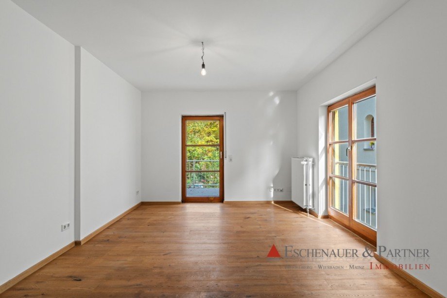 Wohnzimmer Etagenwohnung Heidelberg