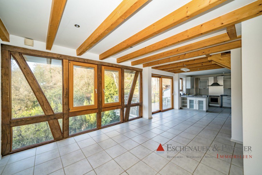 Essbereich Maisonettewohnung Nu�loch