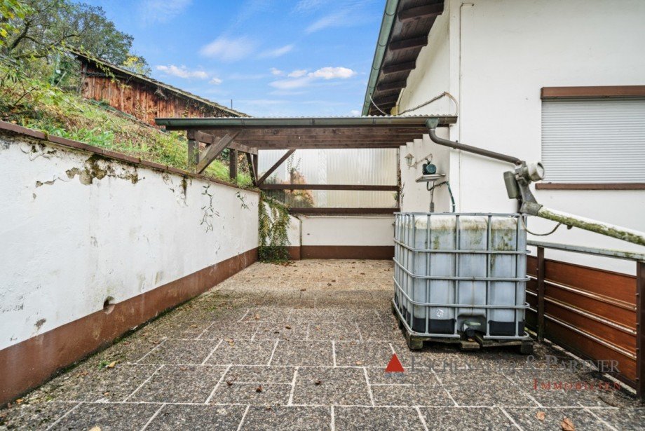 Terrasse 2 Zweifamilienhaus Meckesheim