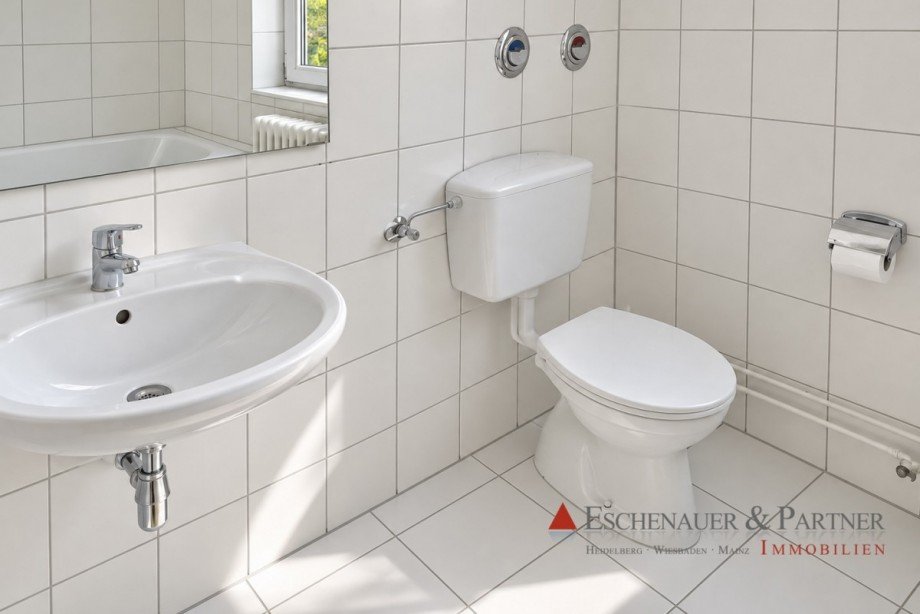 Badezimmer Etagenwohnung Heidelberg