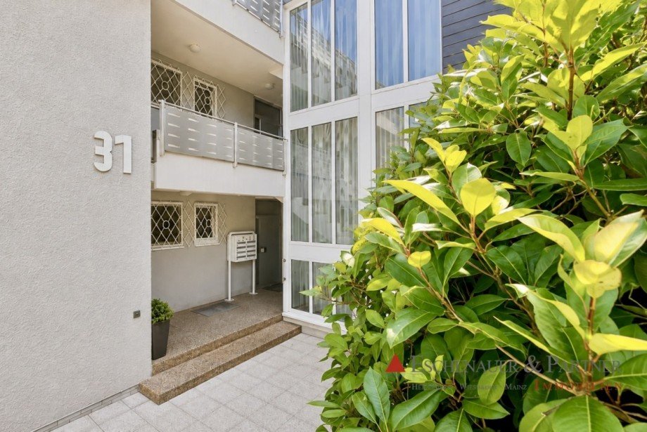 Hauseingang Etagenwohnung Eberbach