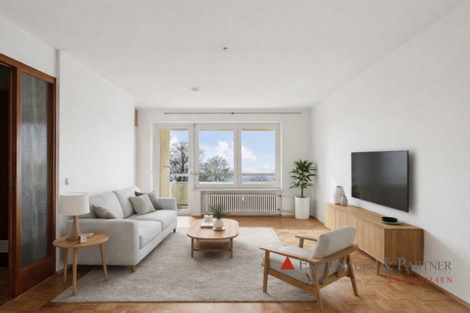 Visualisierung Etagenwohnung Heidelberg