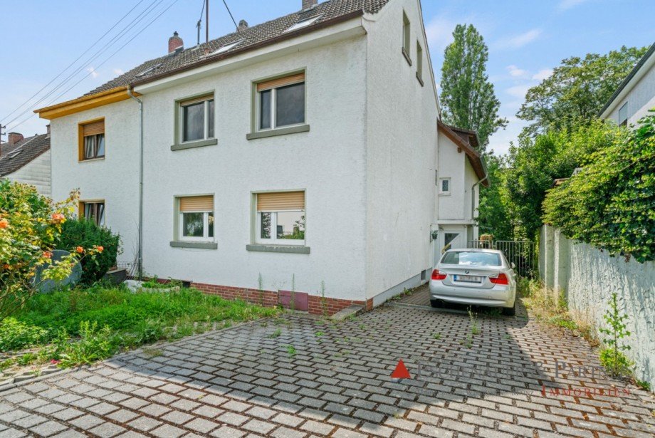 Stra�enansicht Einfamilienhaus Wiesbaden / Schierstein