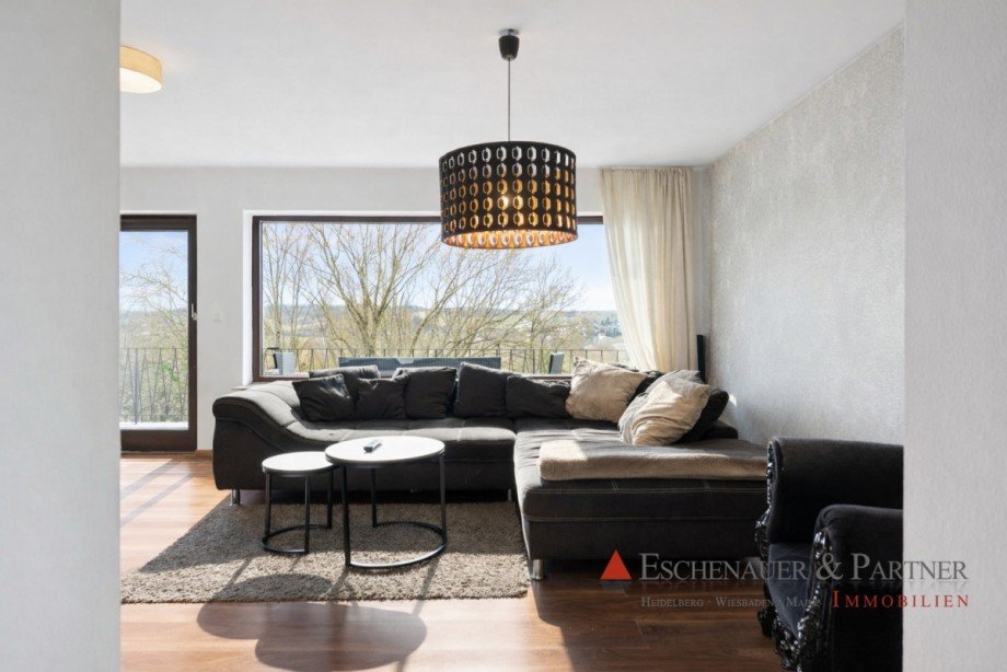 Wohnzimmer EG Einfamilienhaus Meckesheim