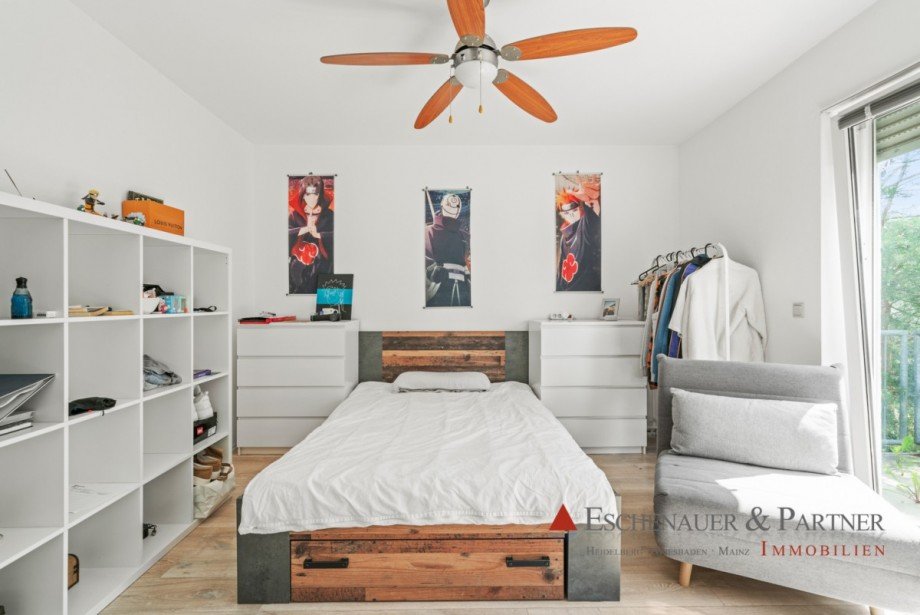 Kinderzimmer Hinterhaus Einfamilienhaus Wiesbaden / Schierstein