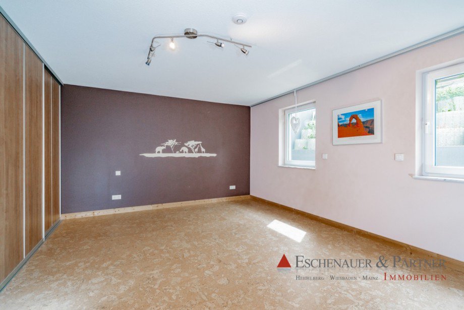 Schlafzimmer UG Maisonettewohnung Fl�rsheim am Main