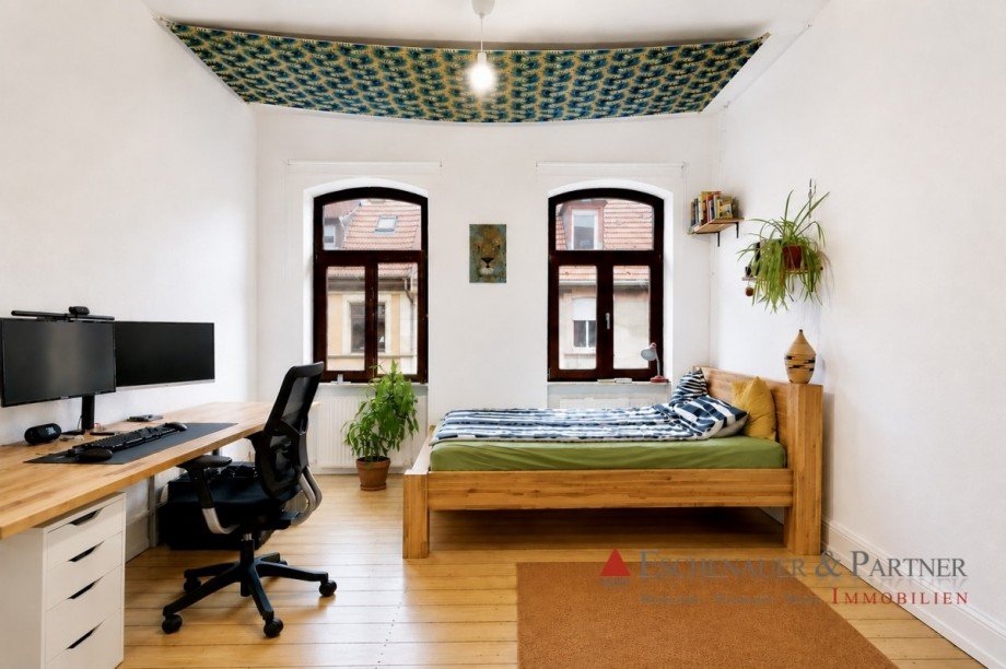 Wohnzimmer Etagenwohnung Heidelberg
