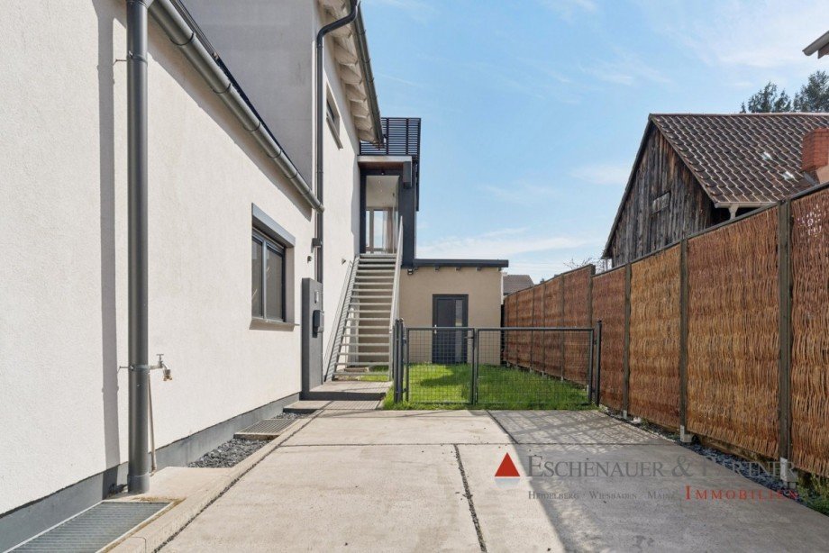 Parkplatz Maisonettewohnung Sandhausen