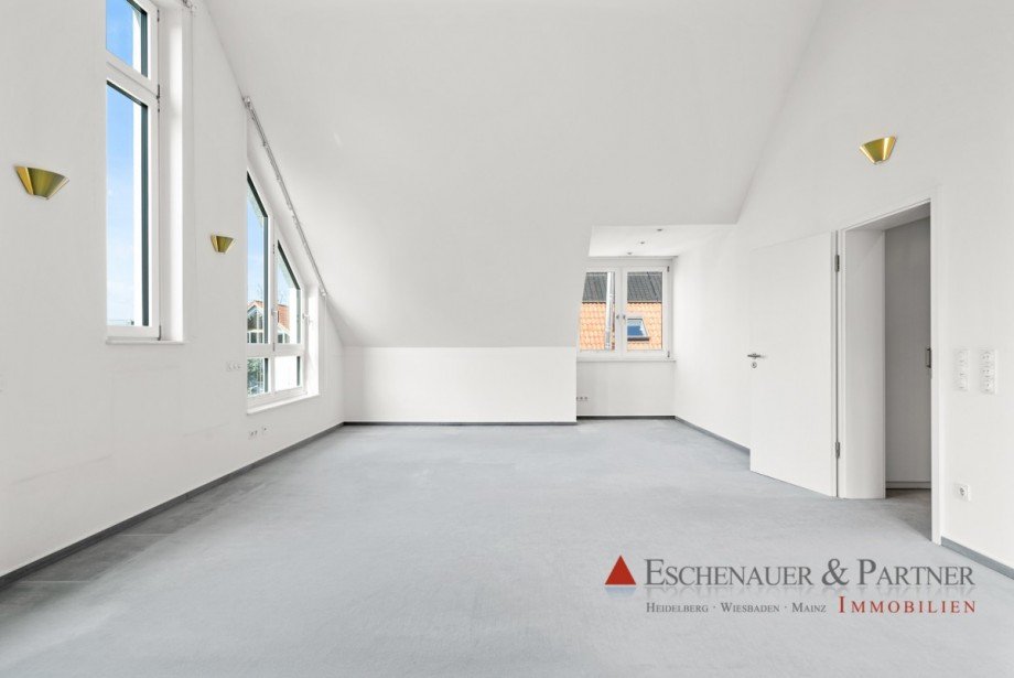 Schlafzimmer (DG) Einfamilienhaus Mannheim