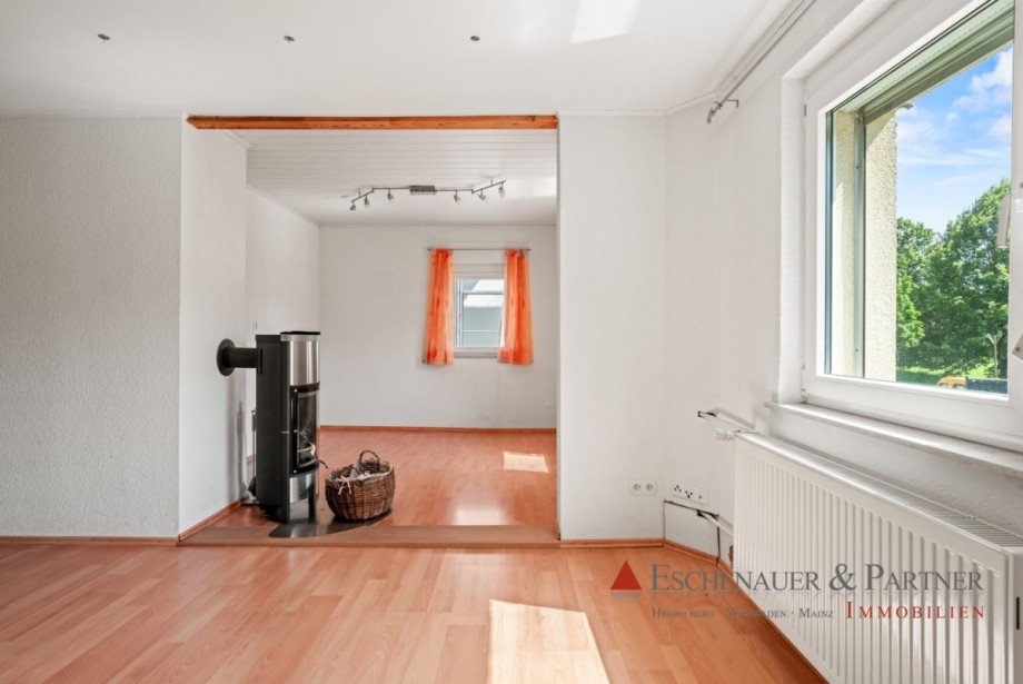 Wohnzimmer Einfamilienhaus Mauer