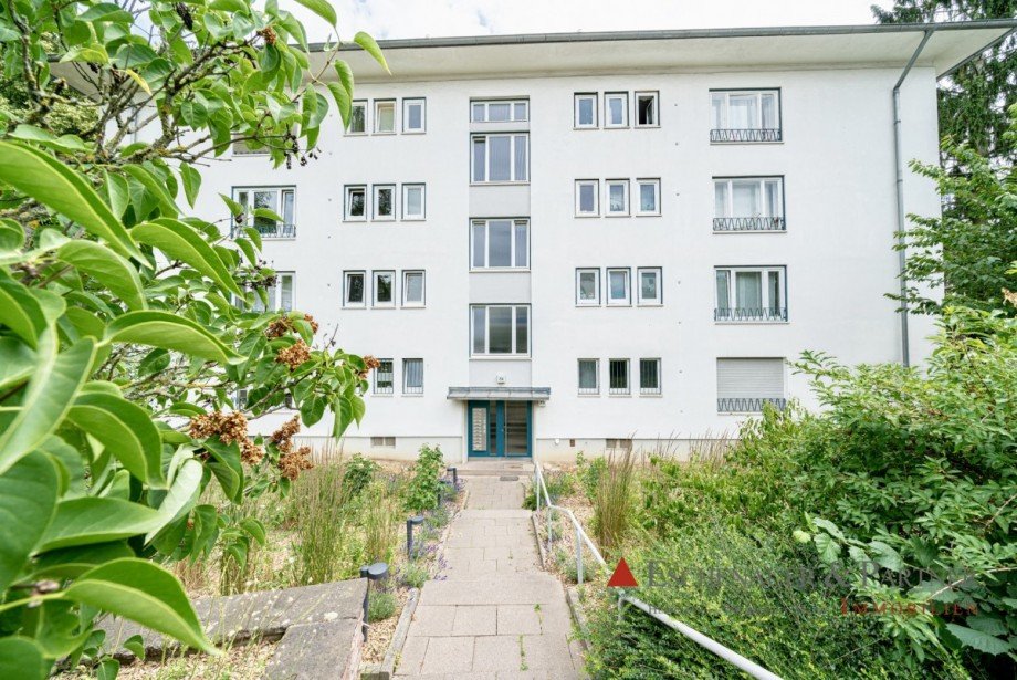 Ansicht Erdgeschosswohnung Wiesbaden