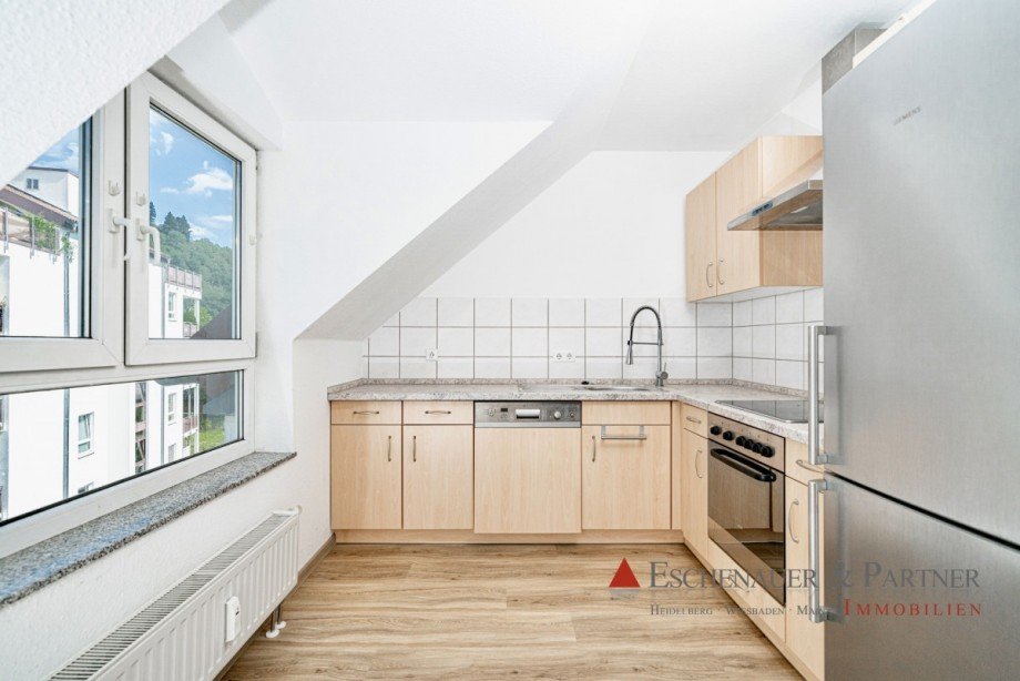 K�che Dachgeschosswohnung Weinheim