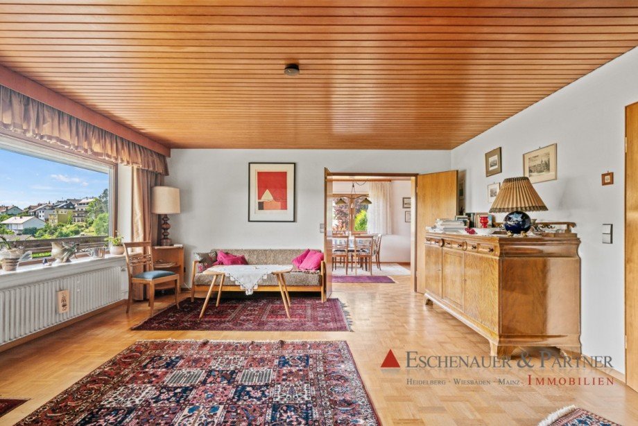 Wohnzimmer Mehrfamilienhaus Wilhelmsfeld