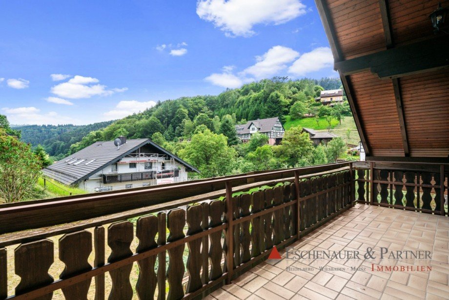Balkon Einfamilienhaus Eberbach