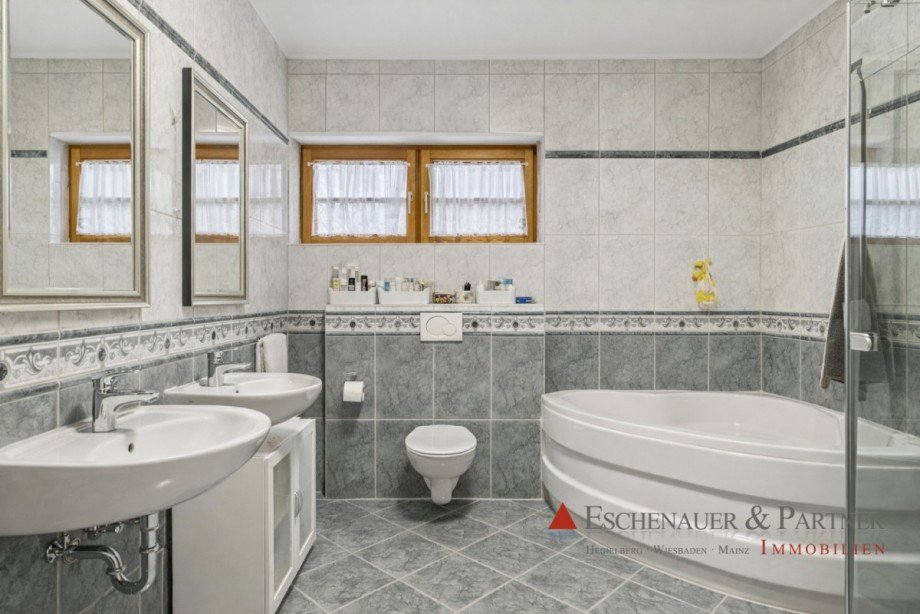 Badezimmer 2.OG Reihenmittelhaus Heidelberg