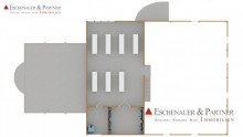 Grundriss OG Ihr neuer Betriebsstandort zur Miete - Gepflegtes B�rogeb�ude mit Montage- und lagerhalle