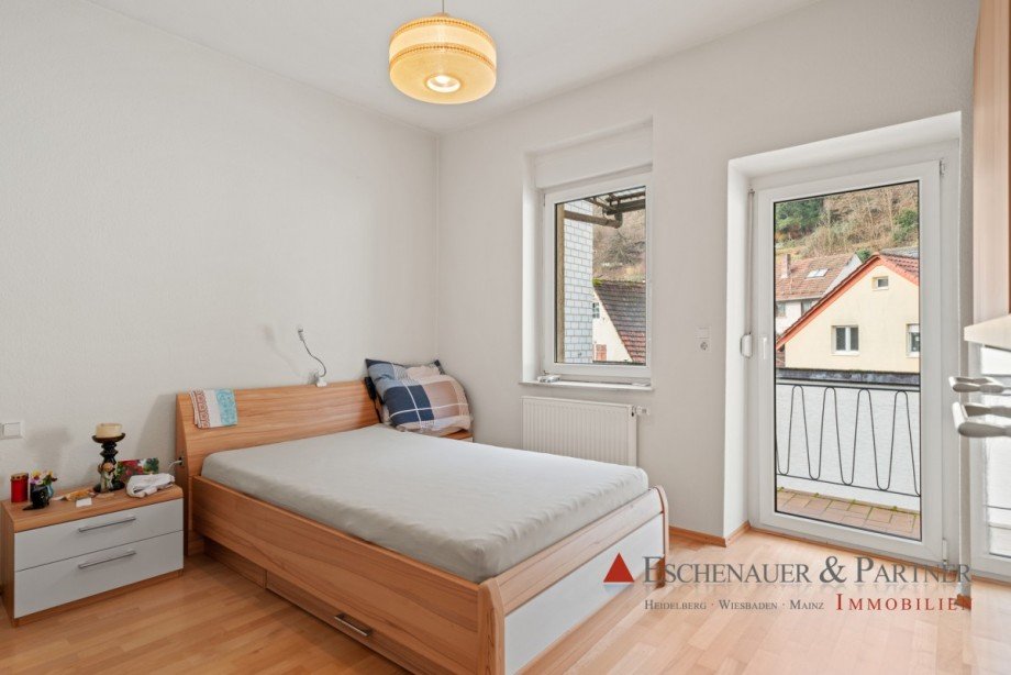 Schlafzimmer Zweifamilienhaus Sch�nau