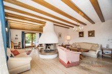 Wohnbereich Gro�z�giges Einfamilienhaus mit herrlichem Blick ins Gr�n der Umgebung