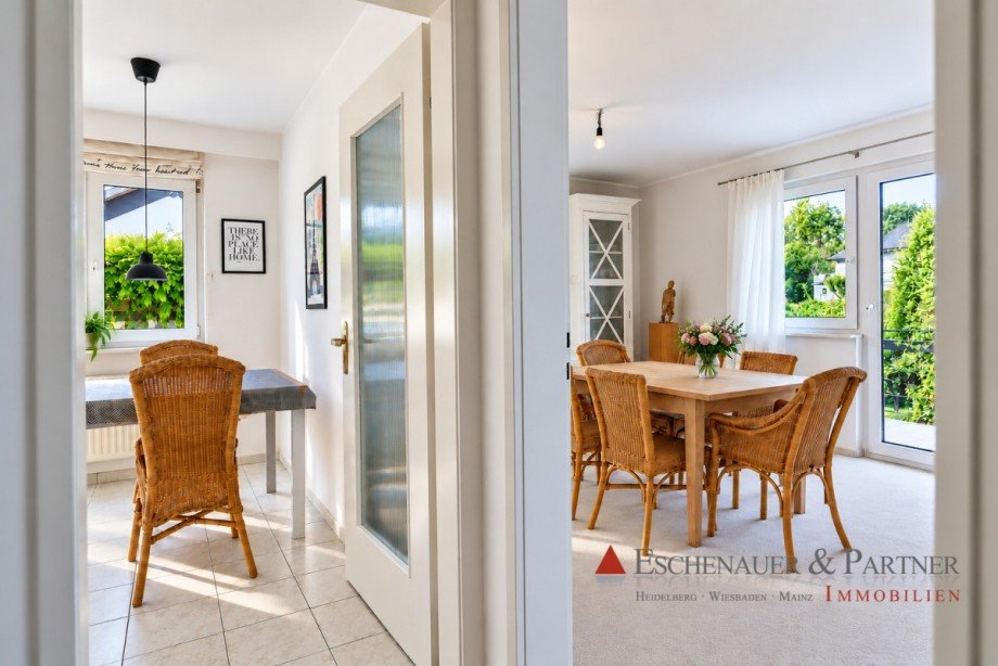 Essbereich/ K�che EG Einfamilienhaus Heidelberg